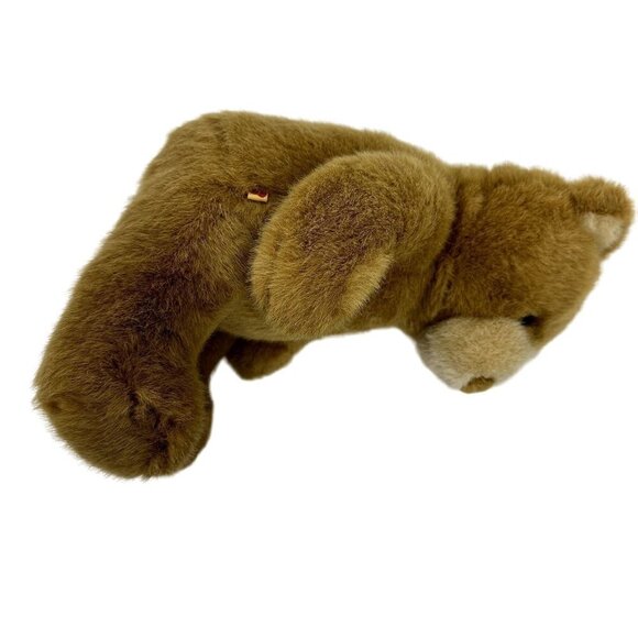 Vintage Build-a-Bear Brown Teddy Bear Soft Fuzzy Stuffed Original - Picture 3 of 6